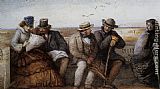 Seaside Gossips by James Smetham